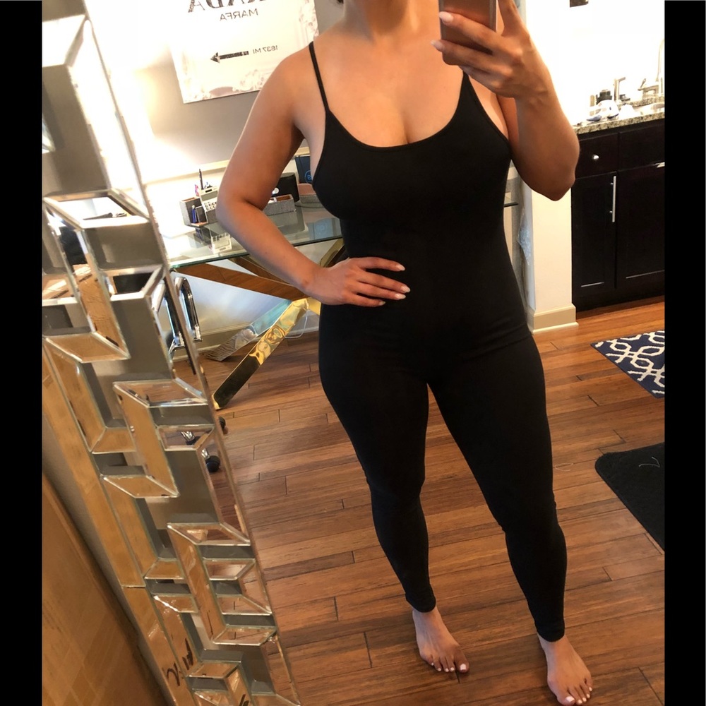 Black jumpsuit